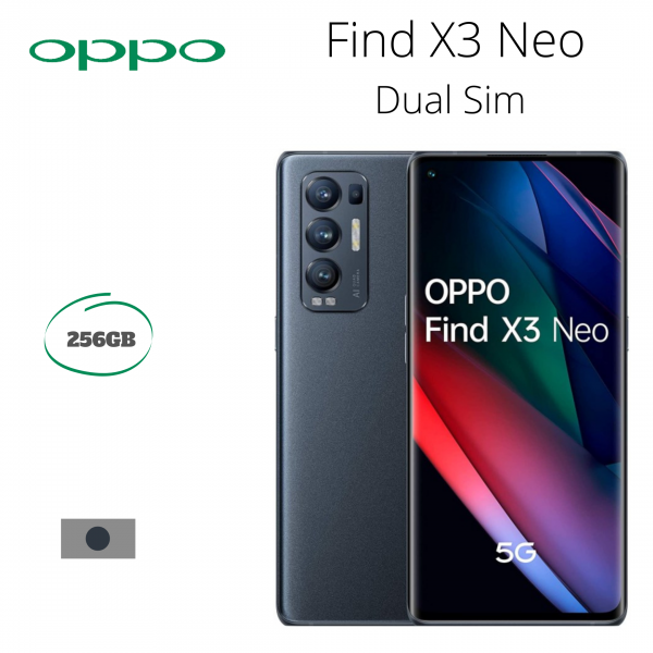 Oppo Find X3 Neo schwarz Dual SIM