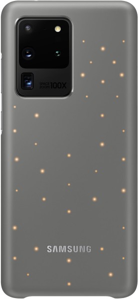 Samsung LED Cover EF-KG988 für Galaxy S20 Ultra, Gray