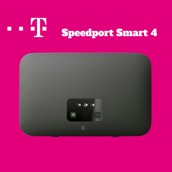 Speedport Smart 4 schwarz