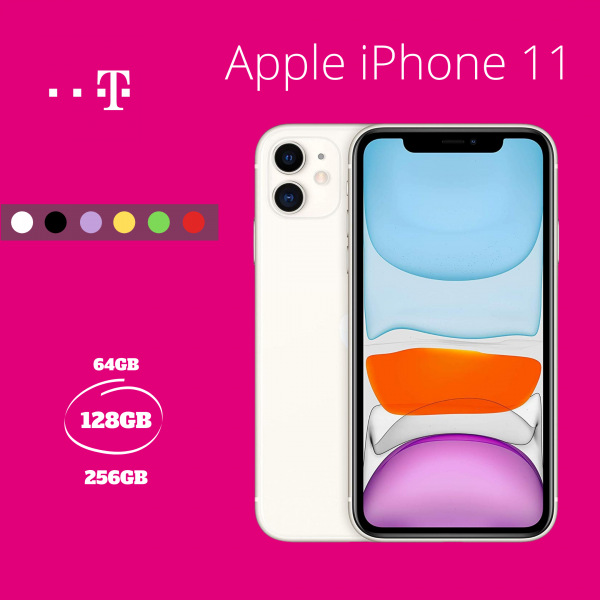 Apple iPhone 11 Vertragsverlängerung Telekom