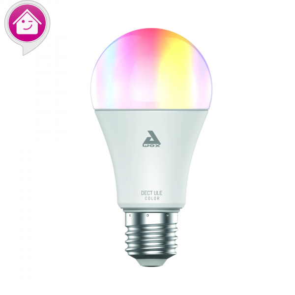 Telekom - SmartHome LED-Lampe E27 DECT-ULE - farbig