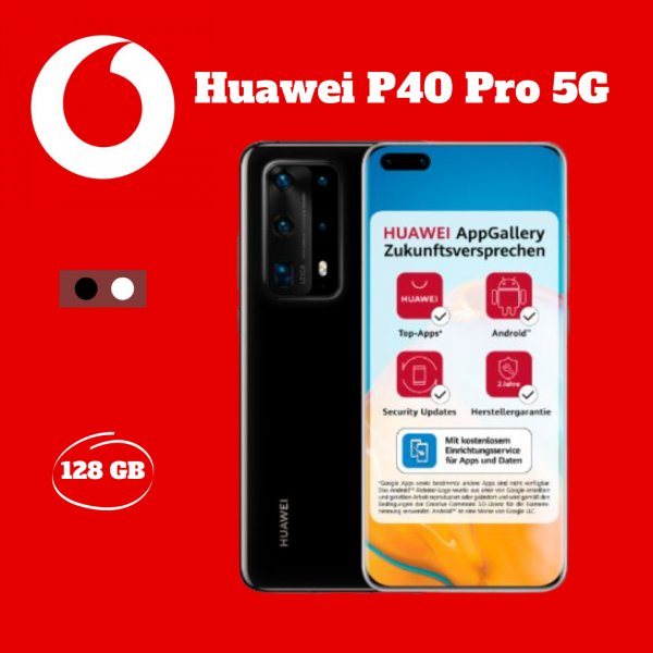 Huawei P40 Pro+ 5G Vertragsverlängerung Vodafone