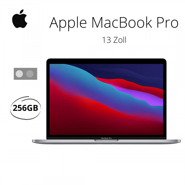 Apple MacBook Pro 13“ M1 8-Core 256GB