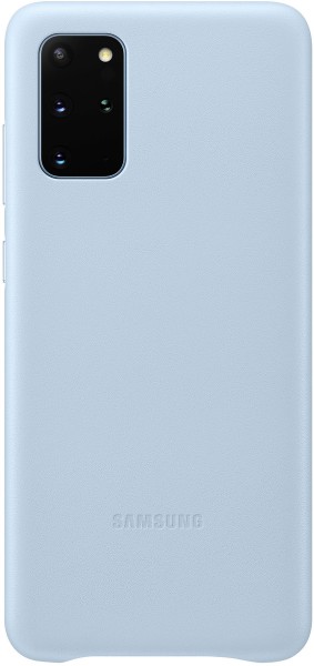 Samsung Leather Cover EF-VG985 für Galaxy S20+, Sky Blue