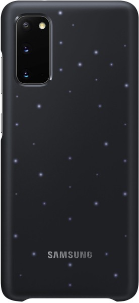 Samsung LED Cover EF-KG980 für Galaxy S20, Black