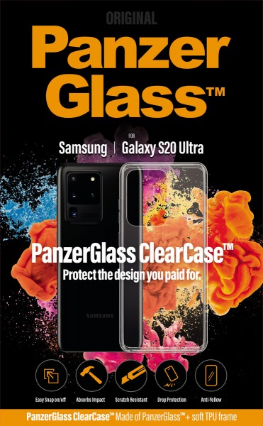 PanzerGlass ClearCase für Samsung Galaxy S20 Ultra