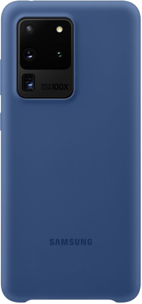 Samsung Silicone Cover EF-PG988 für Galaxy S20 Ultra, Navy