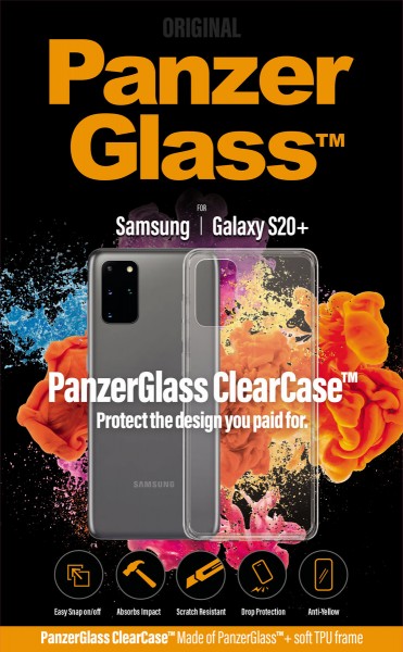 PanzerGlass ClearCase für Samsung Galaxy S20+