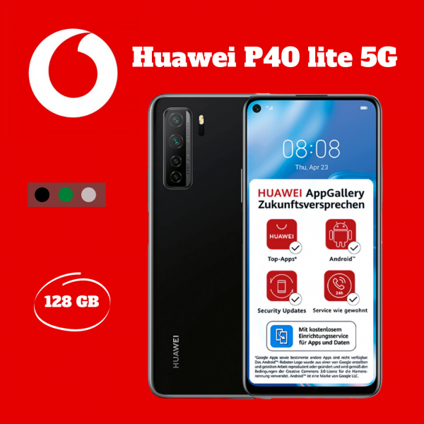 Huawei P40 Lite 5G Vertragsverlängerung Vodafone