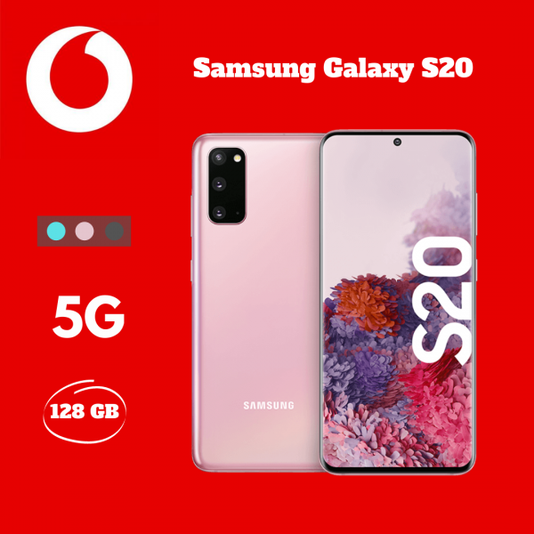 Samsung S20 5G Vertragsverlängerung Vodafone