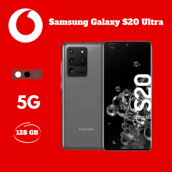 Samsung S20 Ultra 5G Vertragsverlängerung Vodafone
