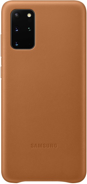 Samsung Leather Cover EF-VG985 für Galaxy S20+, Brown