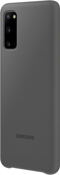 Samsung Silicone Cover EF-PG980 für Galaxy S20, Gray