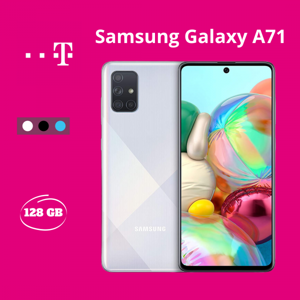 Samsung Galaxy A71 Vertragsverlängerung Telekom