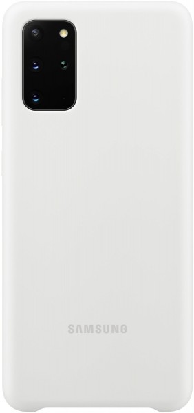 Samsung Silicone Cover EF-PG985 für Galaxy S20+, White