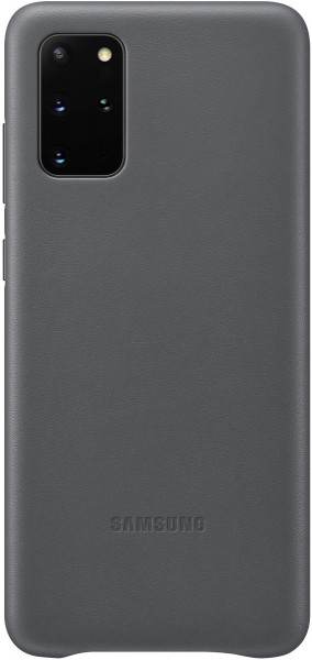 Samsung Leather Cover EF-VG985 für Galaxy S20+, Gray