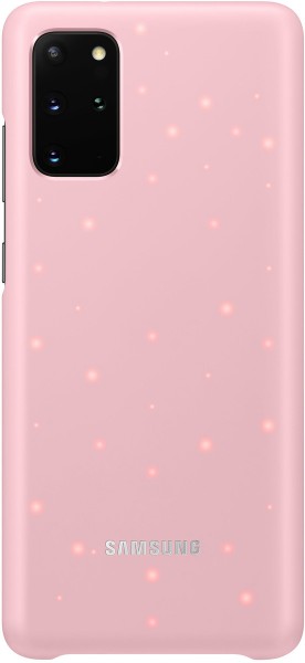 Samsung LED Cover EF-KG985 für Galaxy S20+, Pink