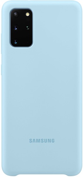 Samsung Silicone Cover EF-PG985 für Galaxy S20+, Sky Blue
