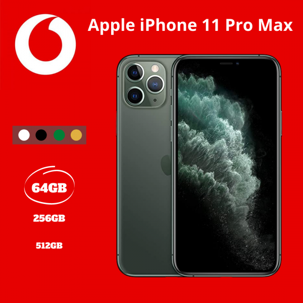 Apple iPhone 11 Pro Max Vertragsverlängerung Vodafone